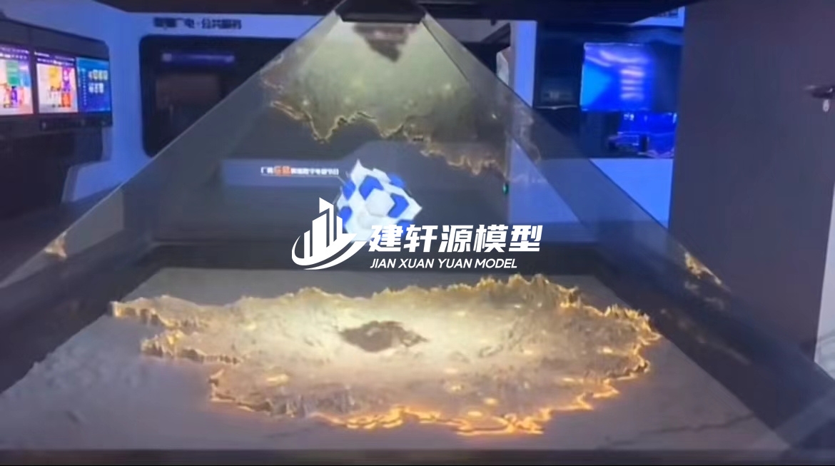 大洼数字沙盘制作