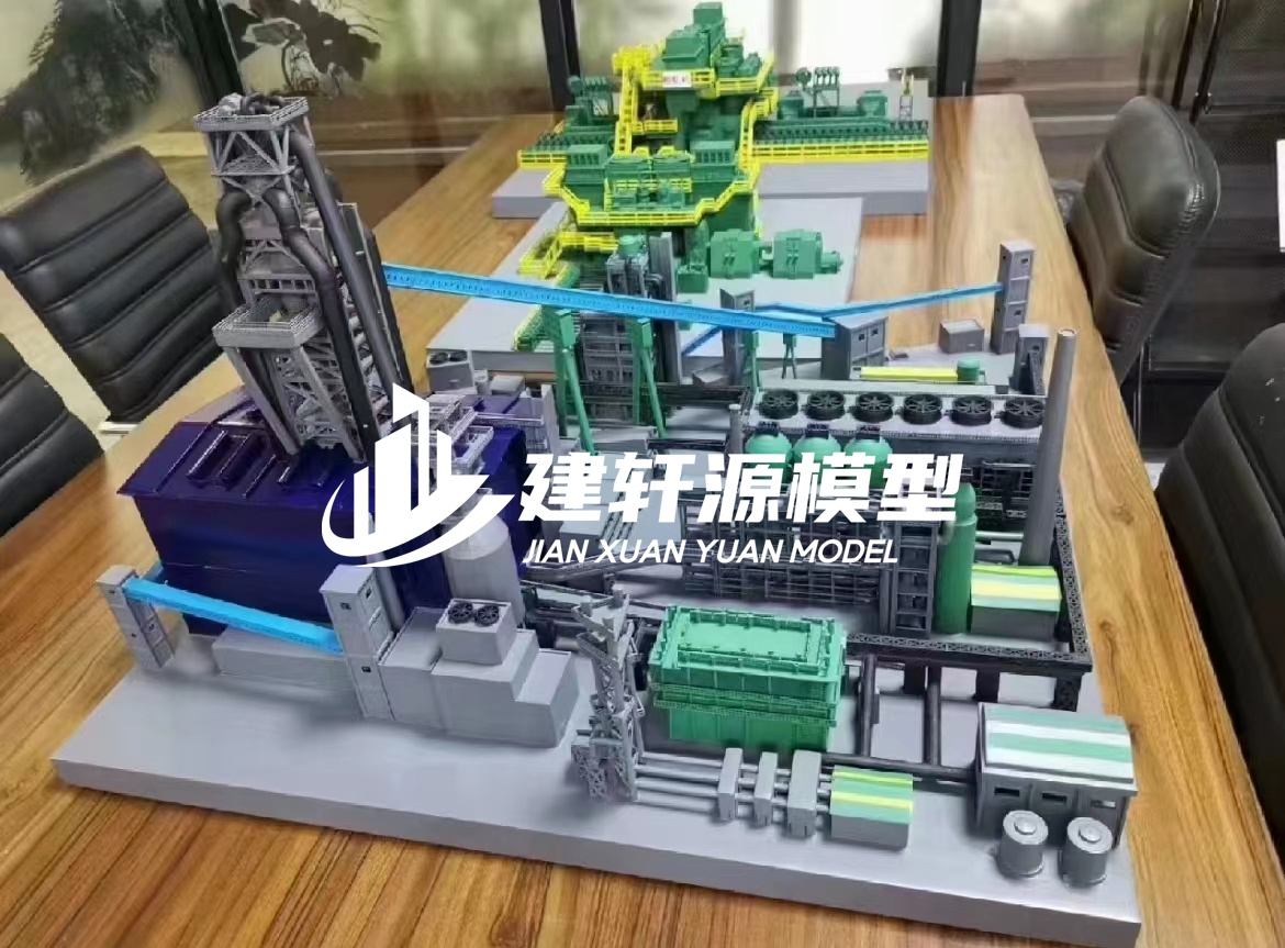 大洼机械模型制作