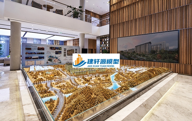 大洼金茂悦模型