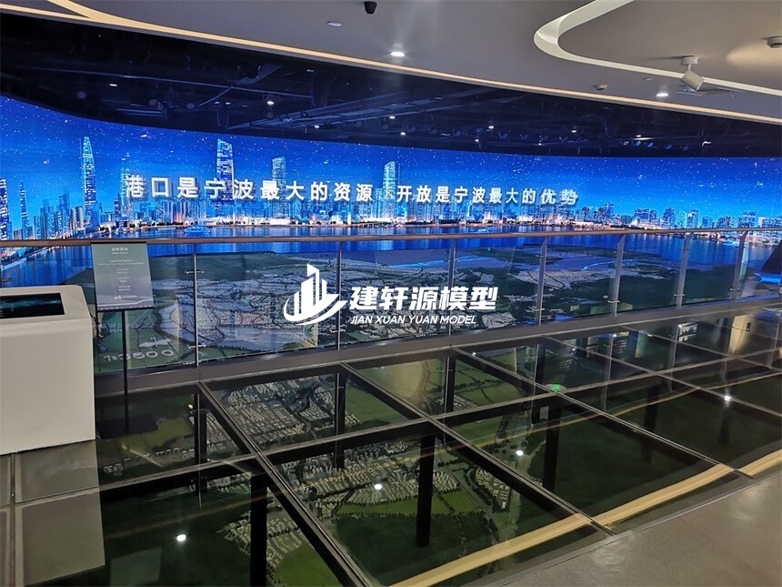 大洼城市规划模型