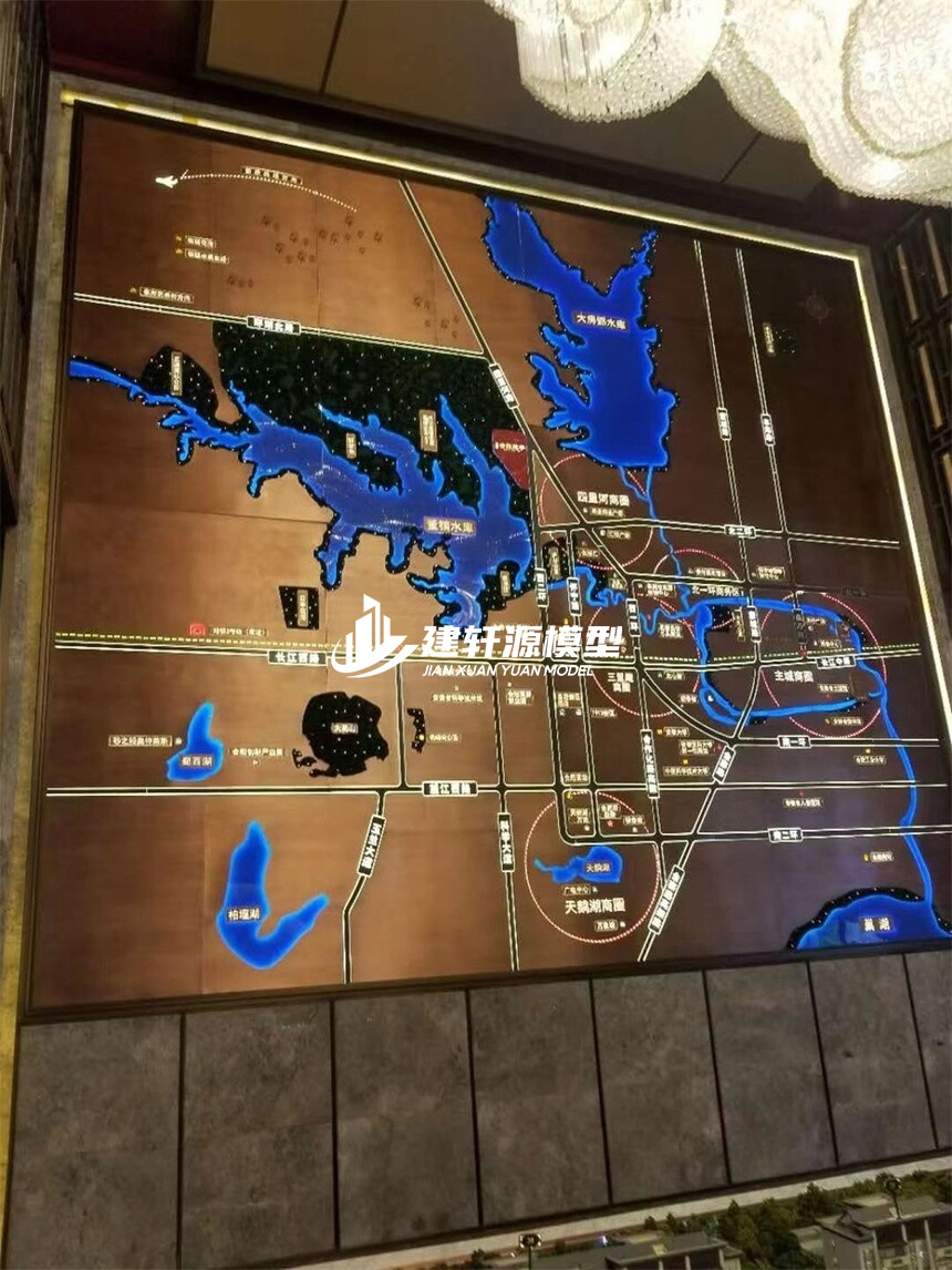 大洼区域壁挂模型制作