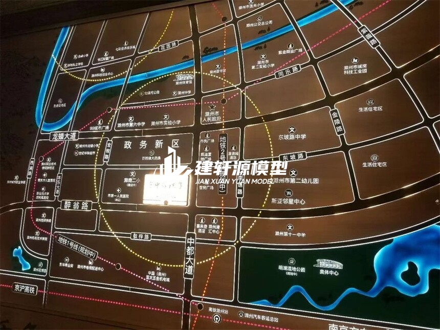 大洼区域壁挂模型
