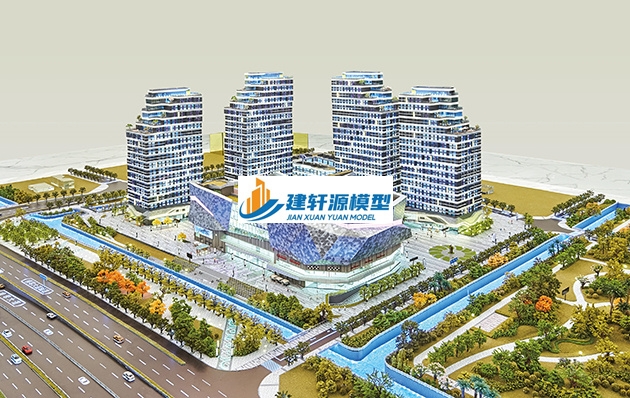 大洼智慧城模型