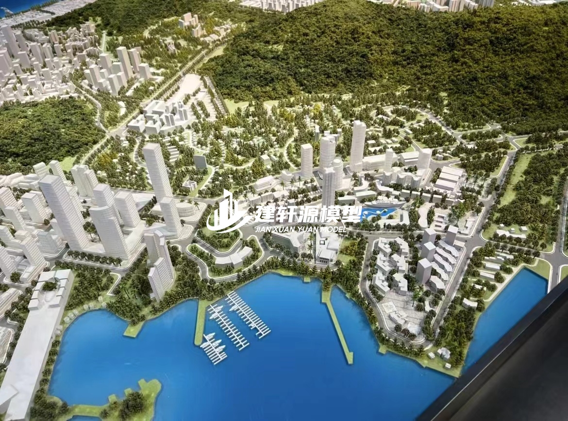 大洼城市规划模型服务