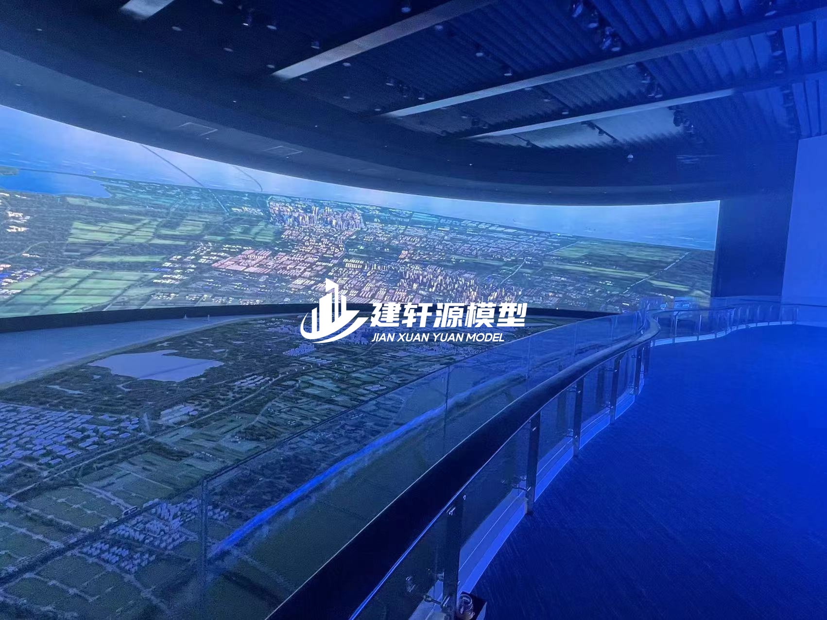 大洼规划区域模型