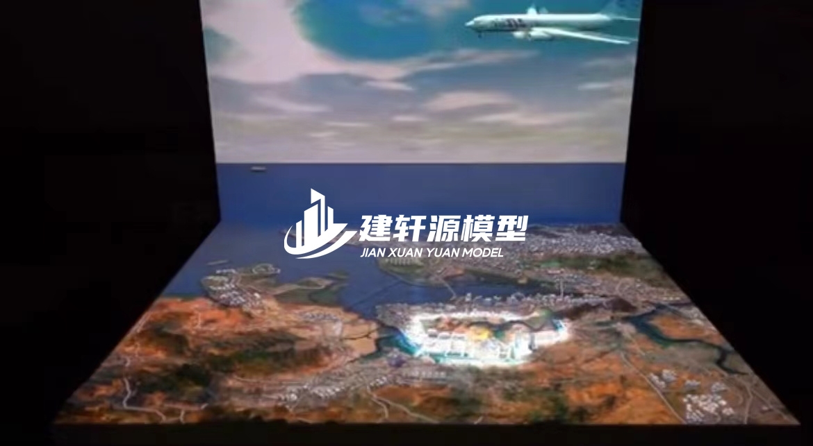 大洼数字沙盘制作
