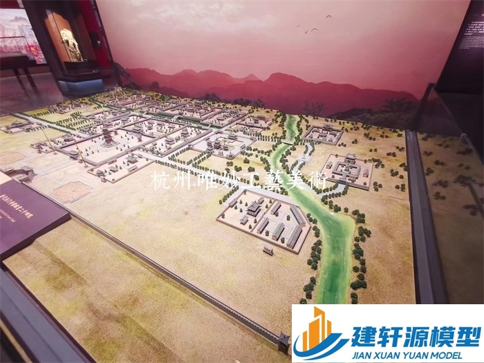 大洼微缩模型法门寺