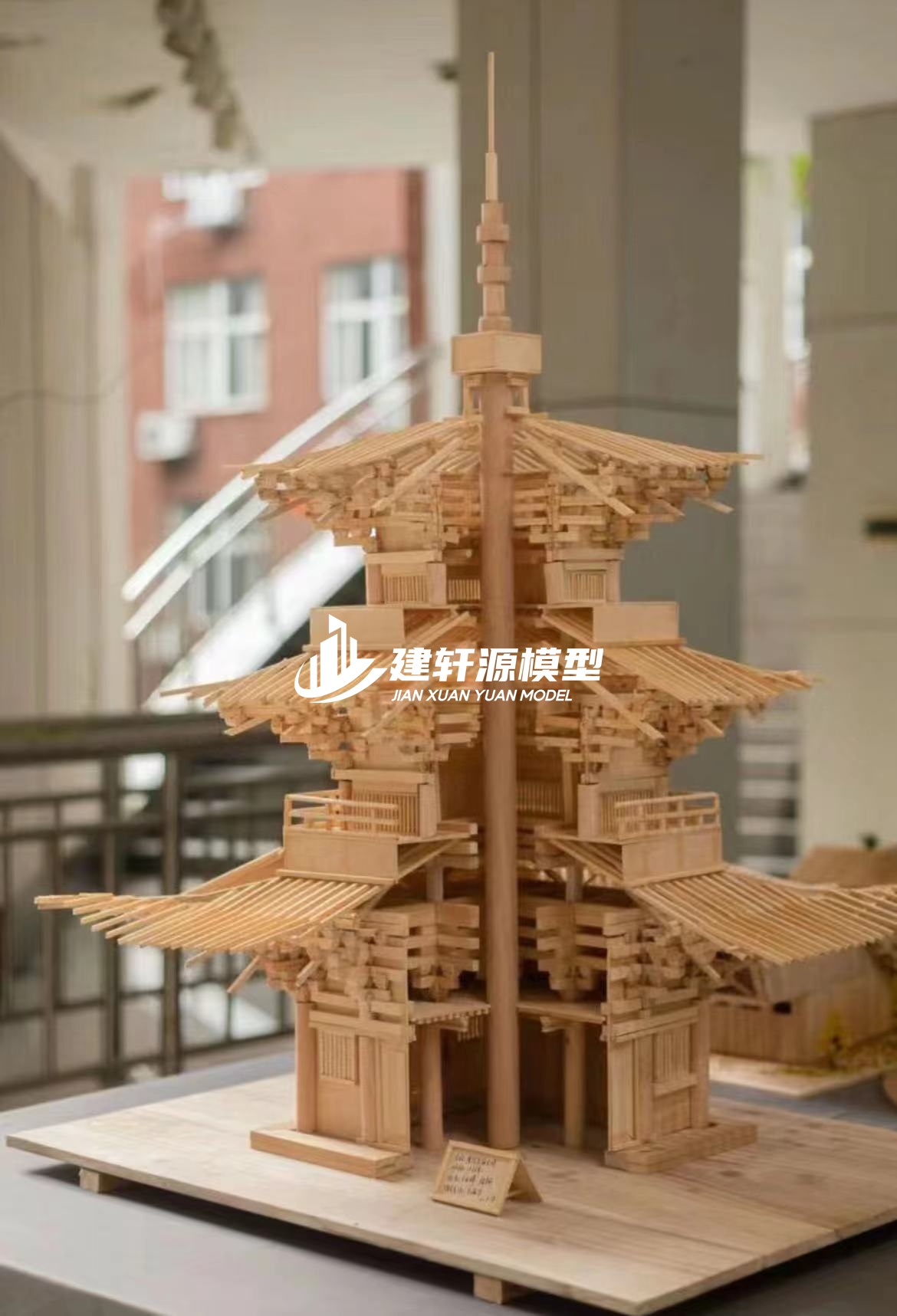 大洼古建模型厂家