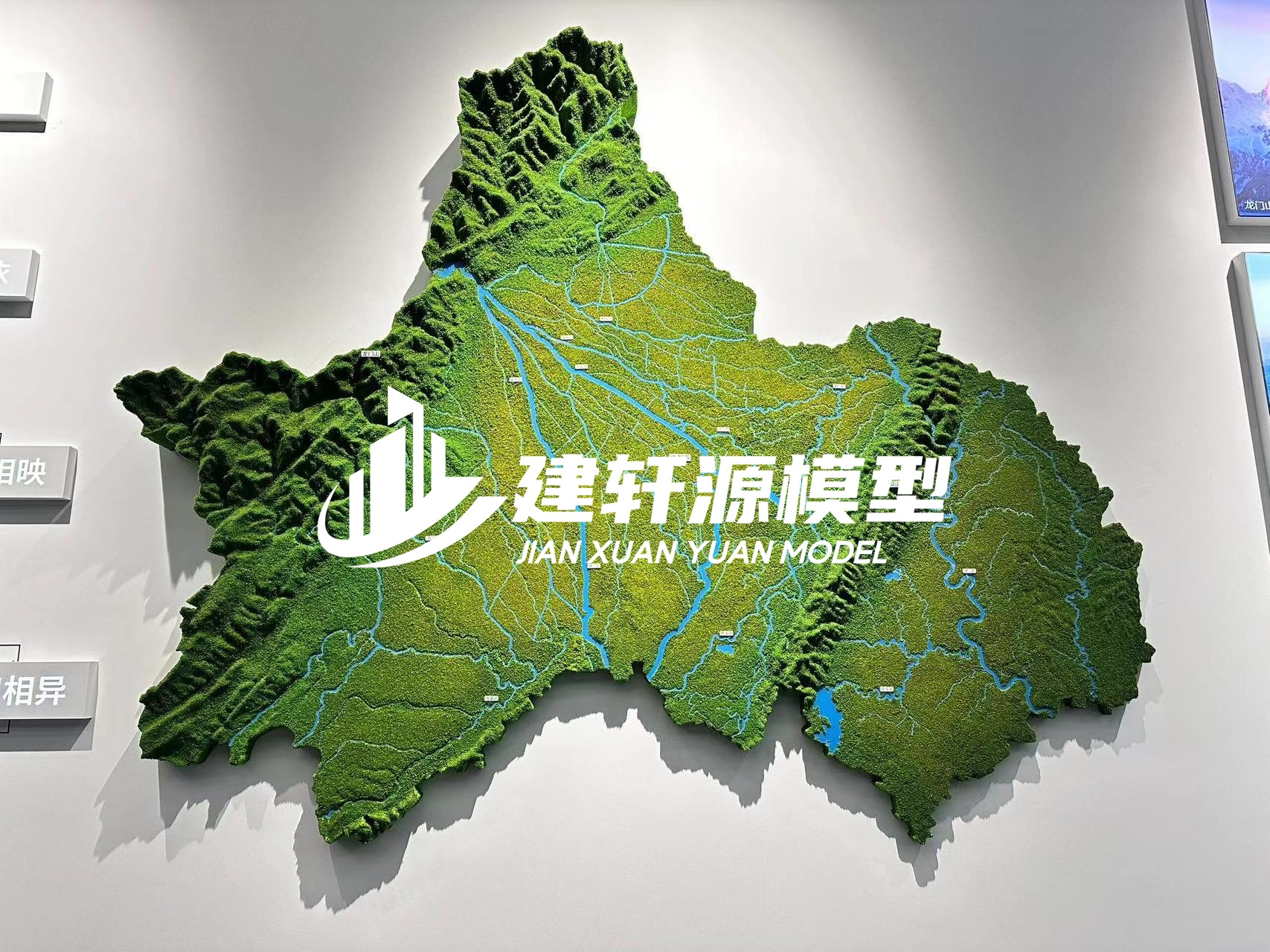 大洼地形沙盘壁挂厂家