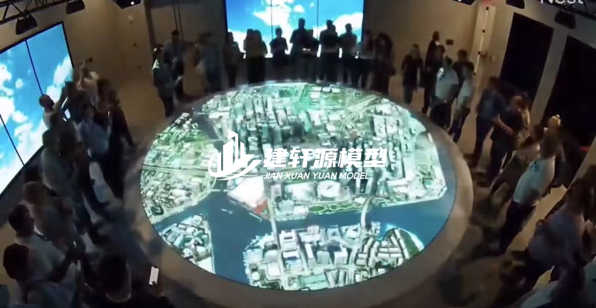 大洼投影沙盘模型定制