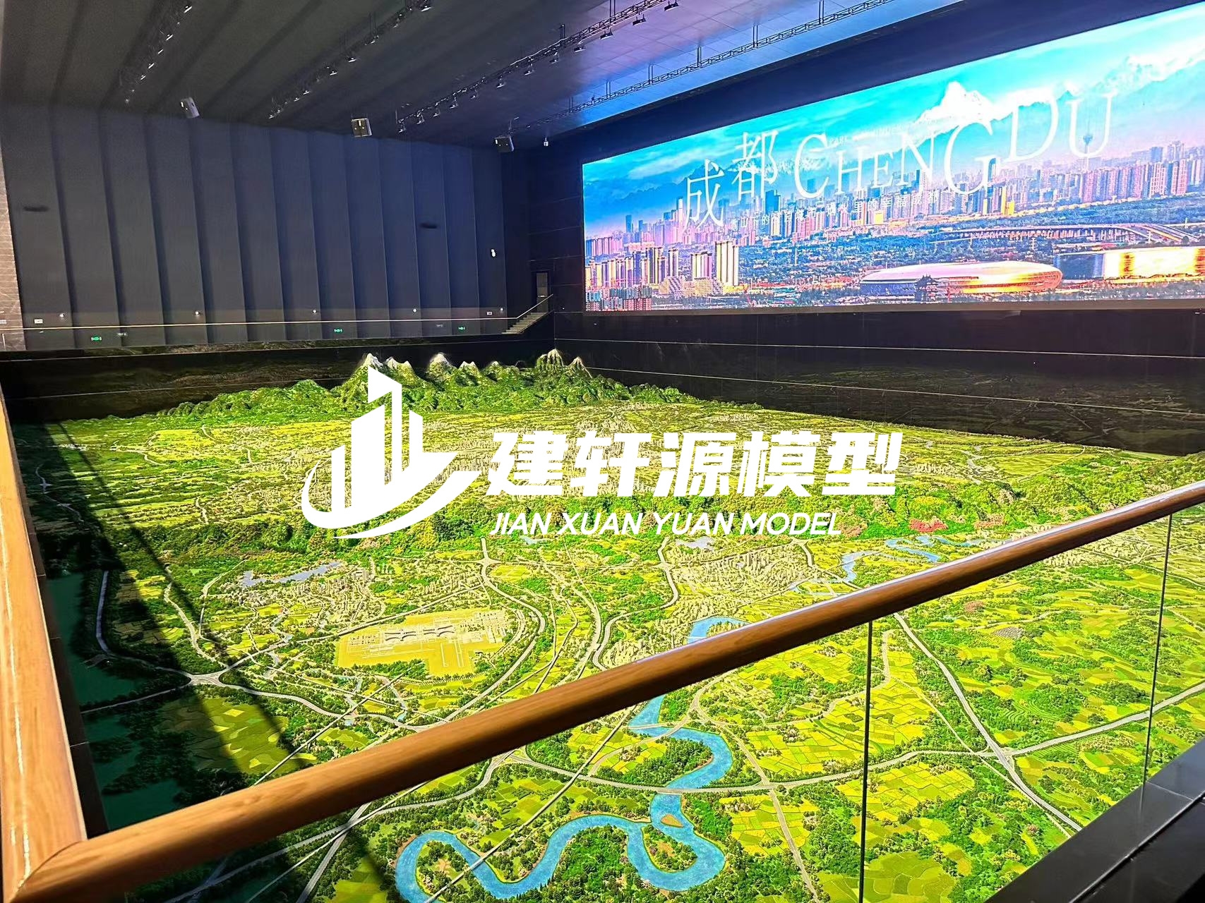 大洼地貌沙盘服务