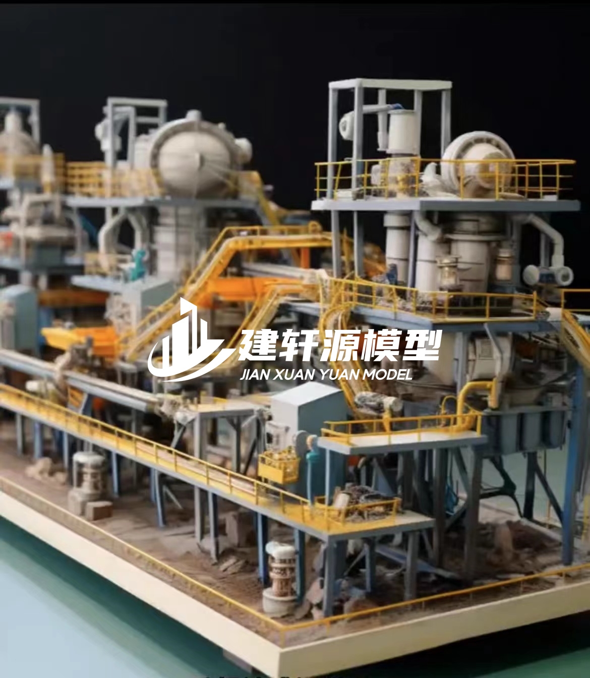 大洼设备模型制作