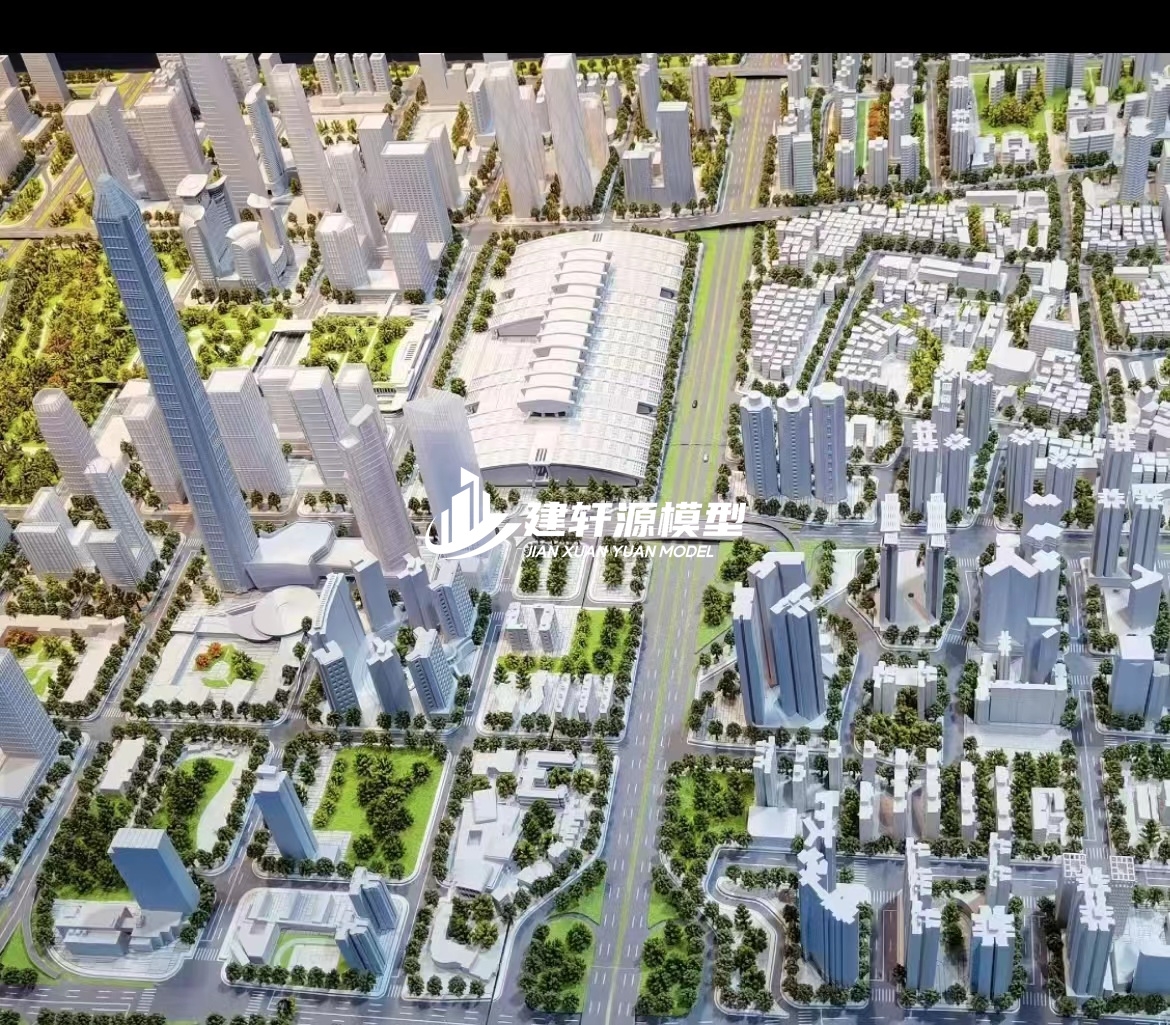 大洼城市规划模型