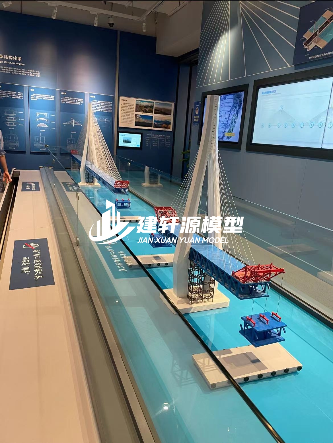 大洼桥梁模型定制