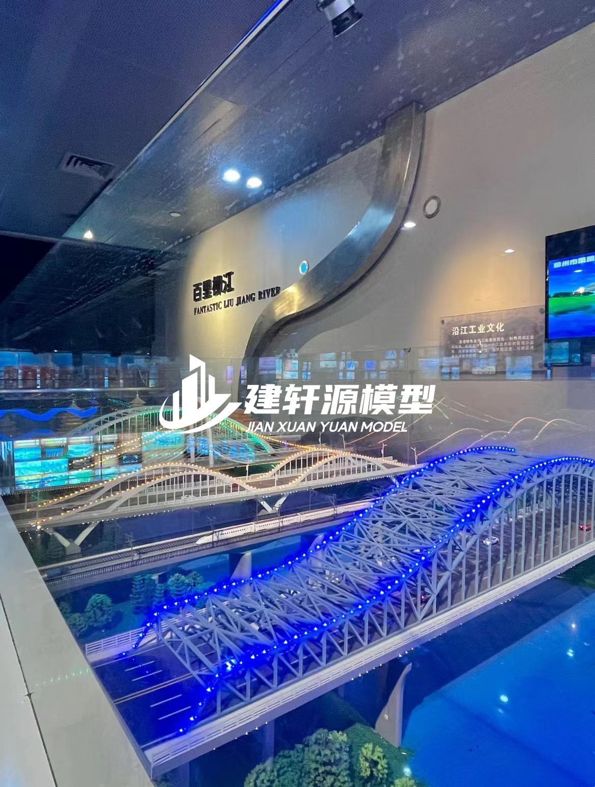 大洼桥梁模型制作