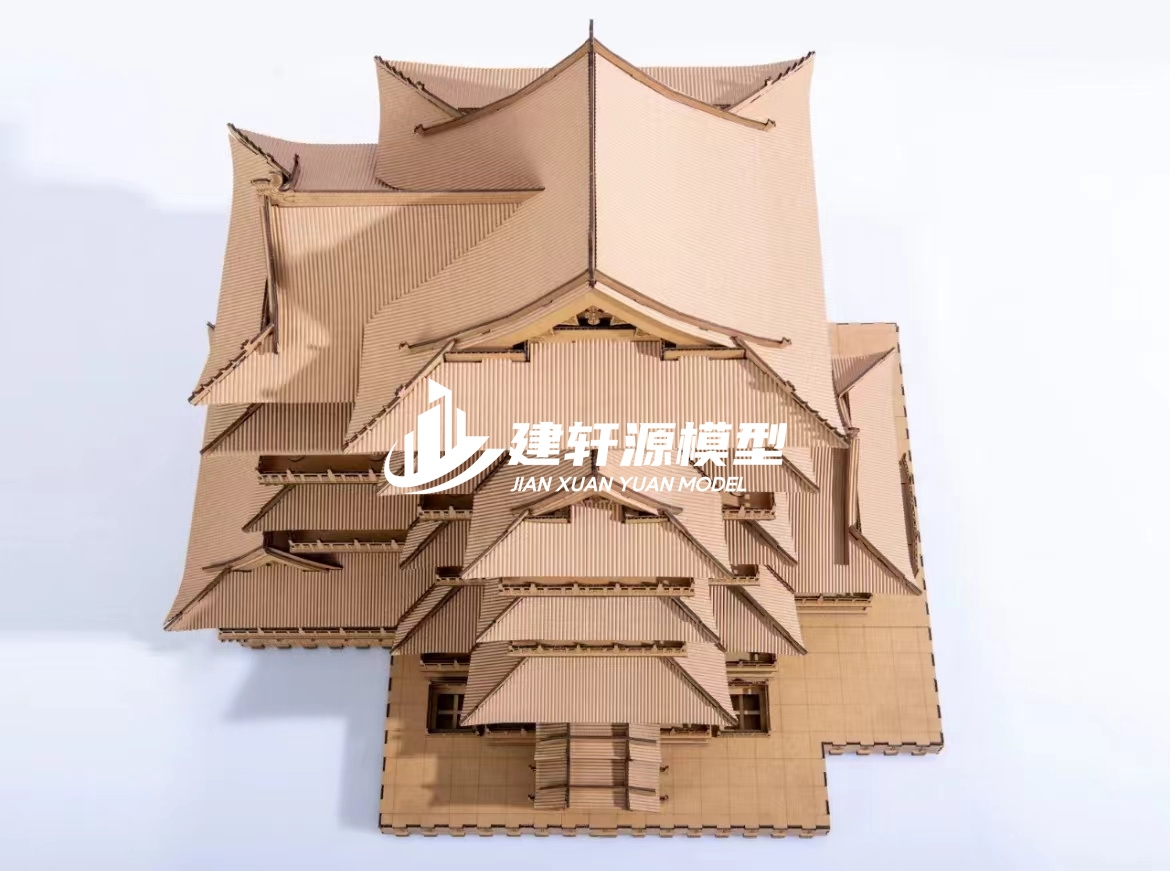 大洼木质模型制作