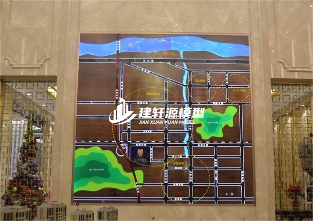 大洼区域壁挂模型