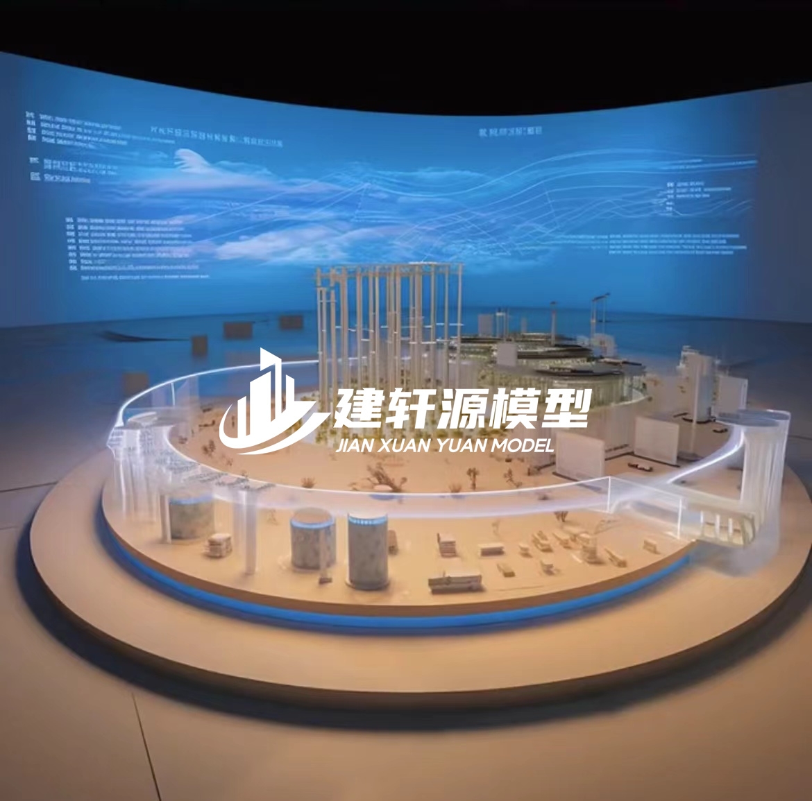 大洼新能源模型制作 