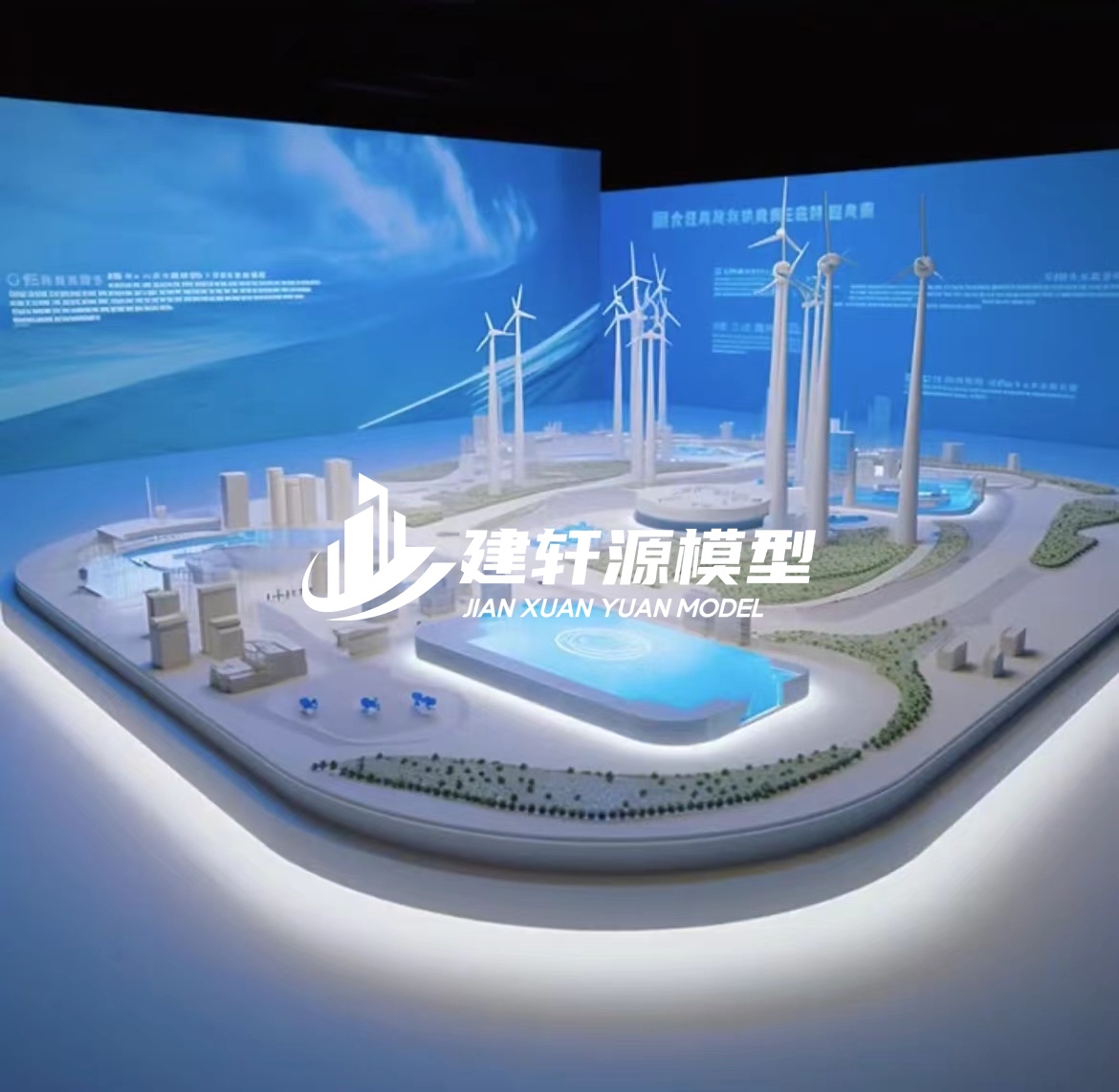 大洼新能源模型厂家