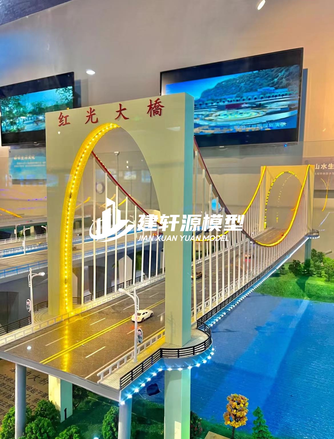 大洼桥梁模型制作公司