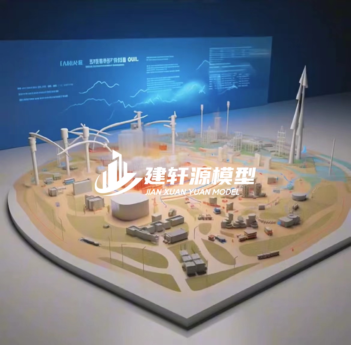 大洼新能源模型公司