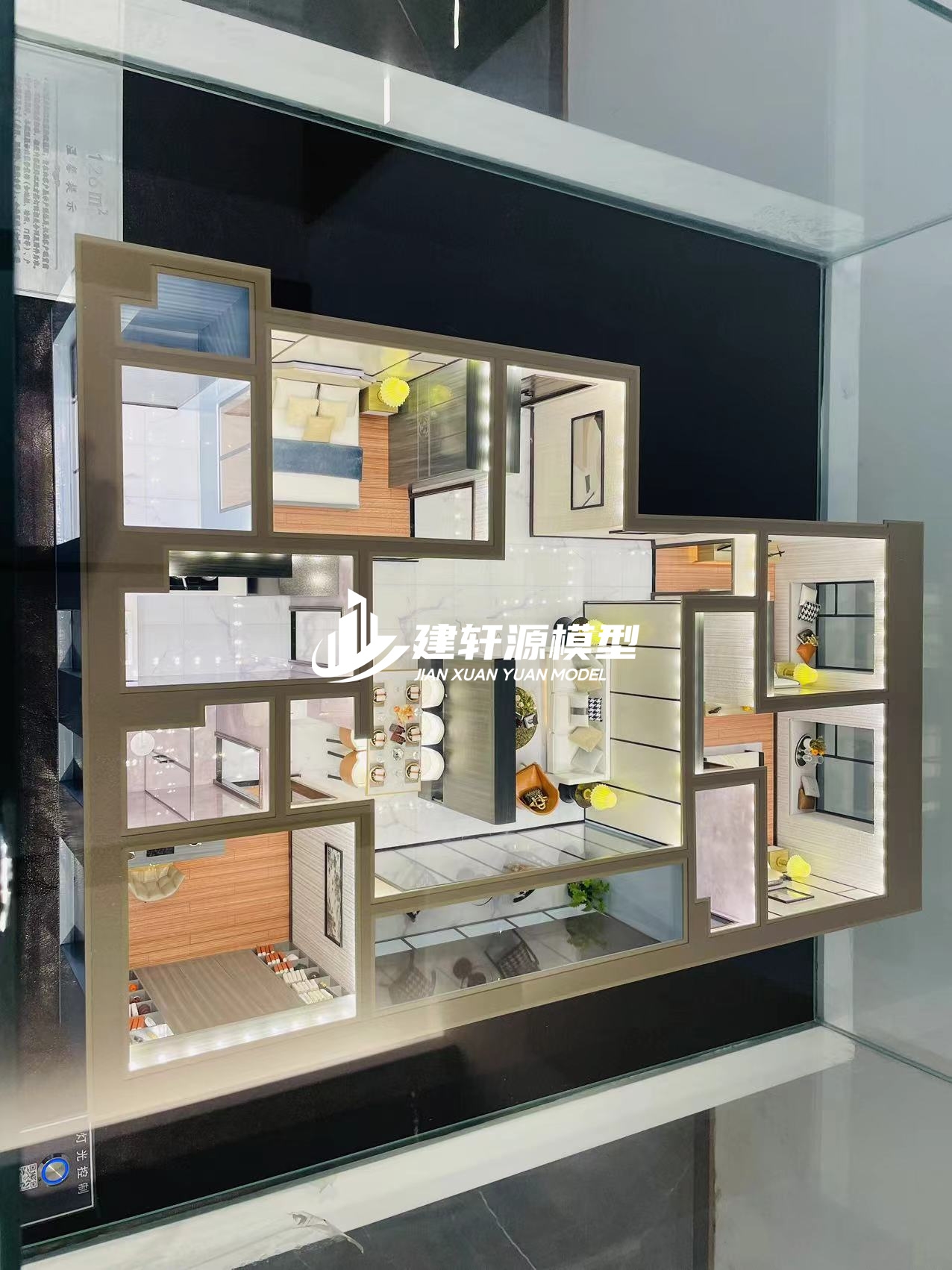 大洼房产户型模型厂家