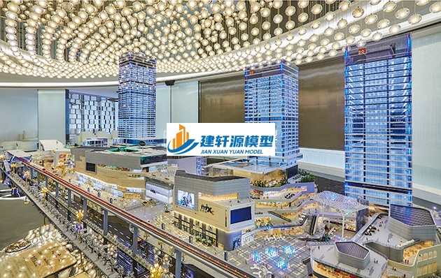 大洼万象城·华润沙盘