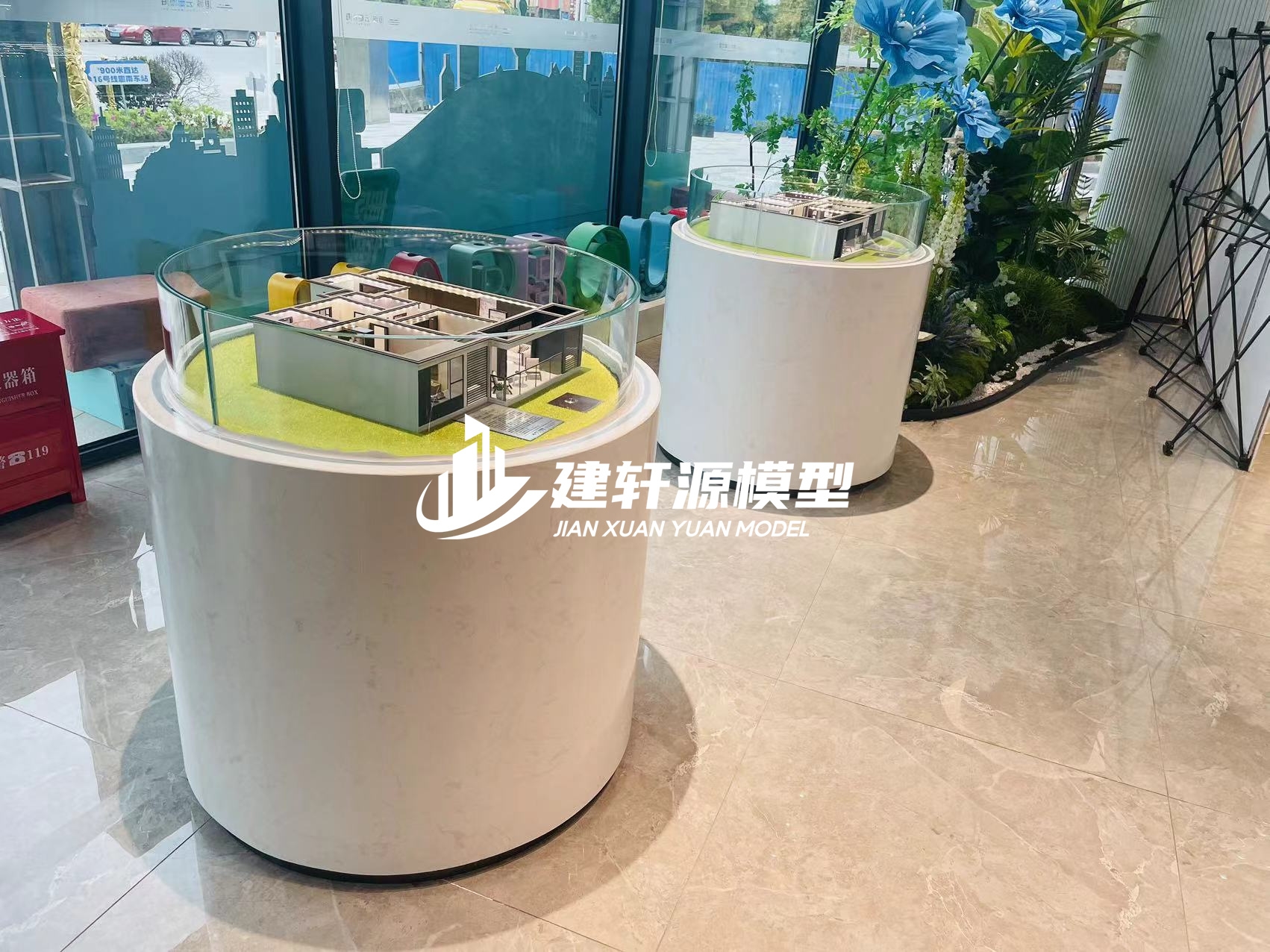 大洼户型模型效果图定制