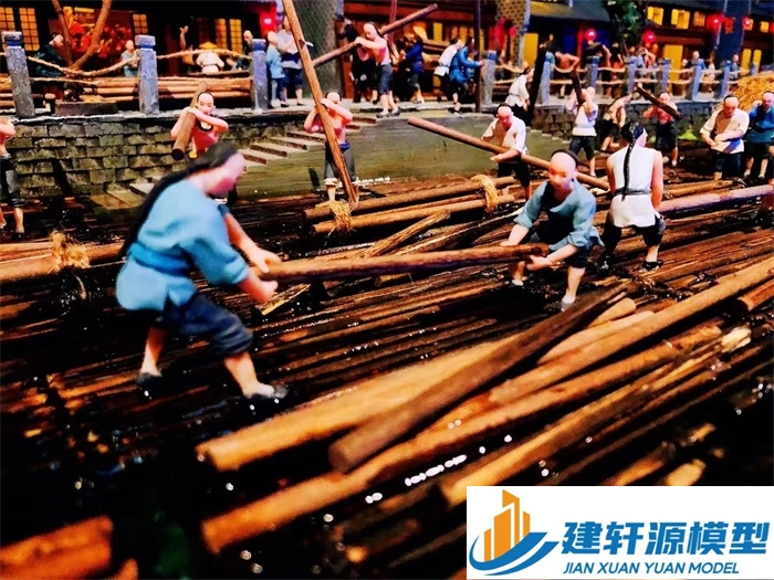 大洼樟树博物馆模型还原
